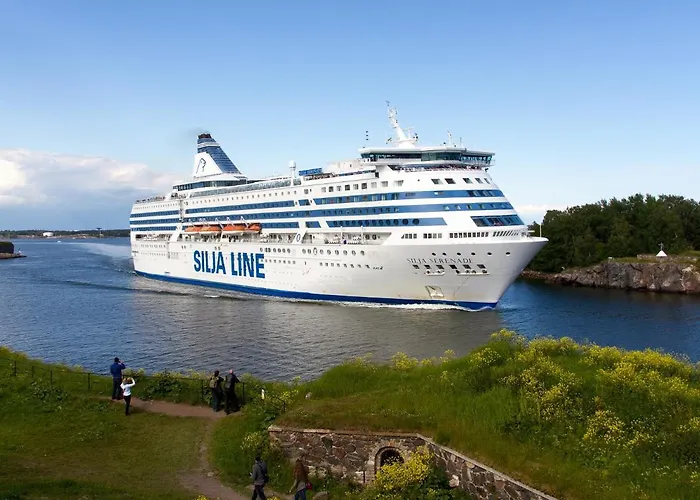 Silja Line Ferry - Helsinki To Stockholm