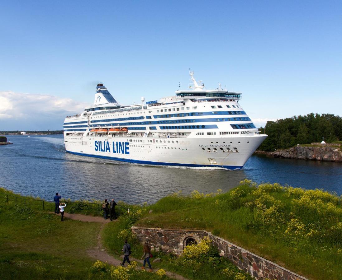 Tallink Silja Line Ferry - To Stockholm