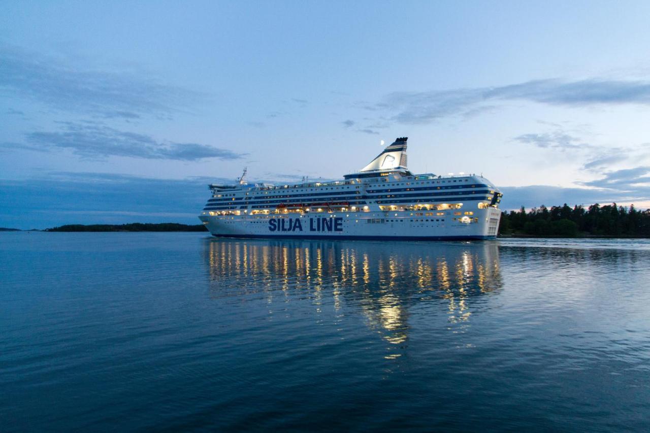 Tallink Silja Line Ferry - To Stockholm Helsingfors